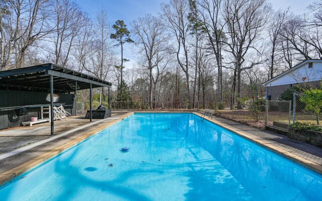 Greenville Home w/ Private Pool: 7 Mi to Downtown