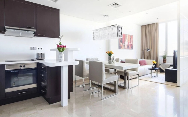 Stylish and Light Studio in Difc!