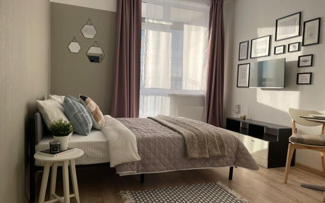 Апартаменты на улице Хрустальногорская 88