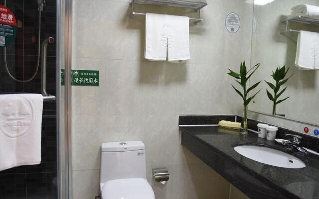 GreenTree Inn Suqian Motor Station Bawangjuding Ch