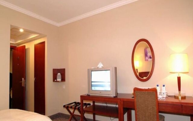 GreenTree Inn Suzhou Railway Station South Plaza Zhuozheng Garden Business Hotel