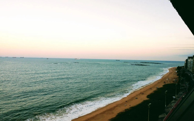 Flat Pasárgada 906, Free Bikes, pé na praia