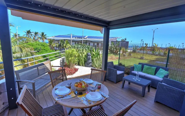 Caz Patio, T2 - 4 étoiles, front de mer