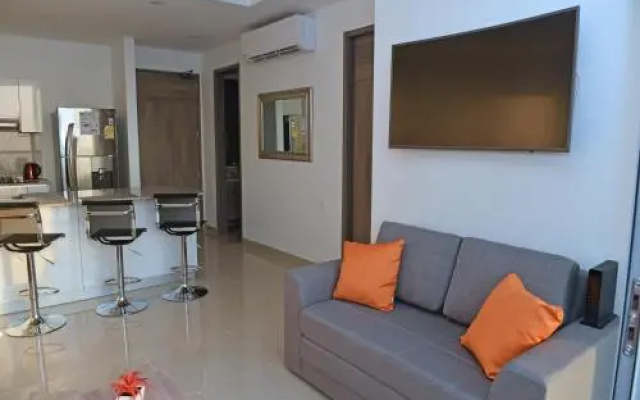 41st Floor Morroscity Sea and City View - Hotel in Cartagena - Photo 4