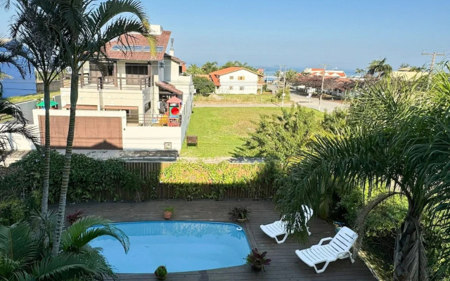 Casa com piscina Praia da Vila Nova