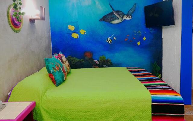 Akumal Paradise Private Studio - Wifi, AC