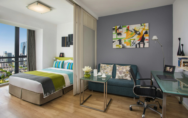 Citadines Xinghai Suzhou – Guest Rooms – Suzhou