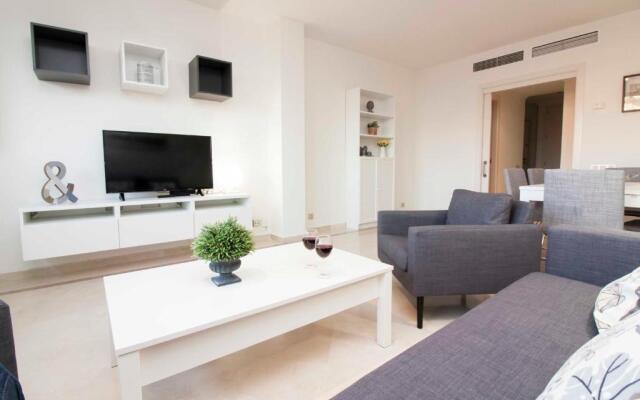 Malaga Center Flat Holidays Atarazanas Market