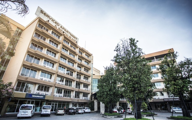 The Tepp Serviced Apartment