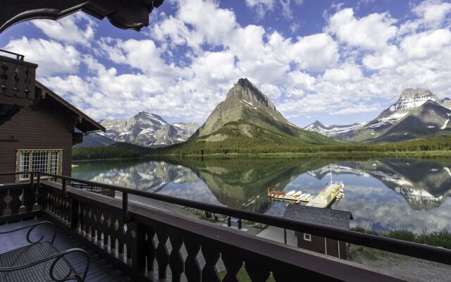 Many Glacier Hotel - Inside the Park