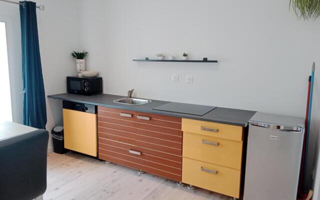 Pounette, appartement T2, centre thermes Luxeuil