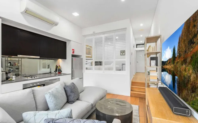 1-bed Unit With Alfresco Dining and BBQ