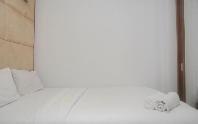 Elegant And Well Designed 2Br At Green Pramuka City Apartment