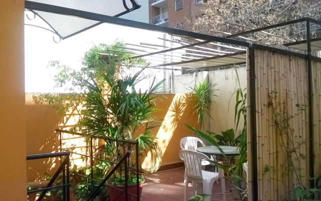 Apartment con terraza 1 piso por escalera