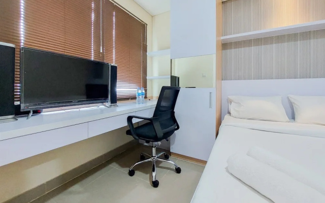 Best Homey Studio Apartment At B Residence