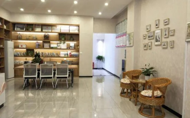 " Liuba Landscape Hotel" – Restaurant – Hanzhong