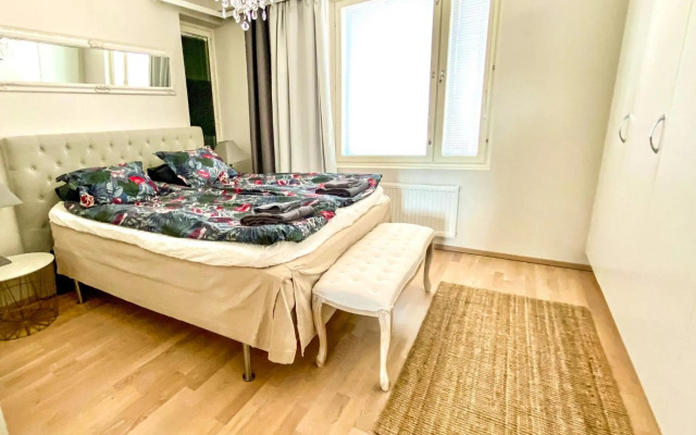 Beautiful penthouse in the center of Helsinki