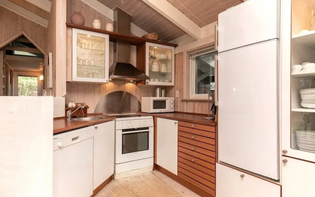 6 Person Holiday Home in Jerup
