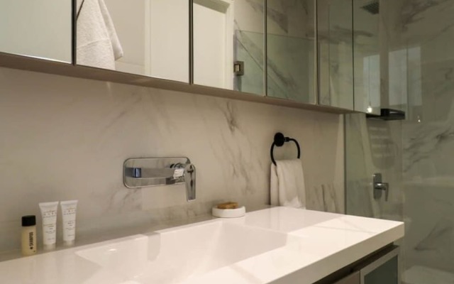 W Loft With Balcony in Luxury Building Barranco