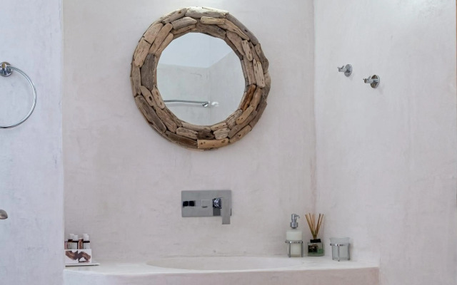 Santorini Crystal Blue