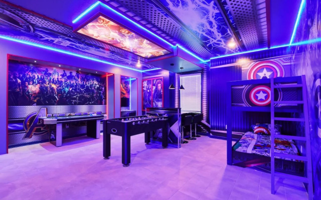 Storey Lake 10br Lakeview Home Pool/spa Game Room