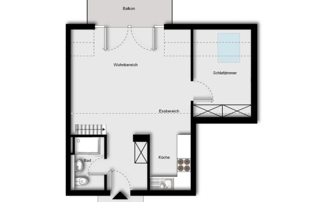 Residenz am Strand Wohnung 1-17