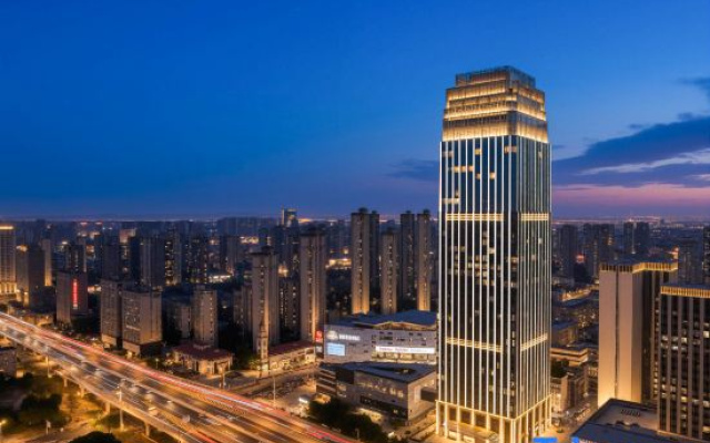 Lis Future Hotel (Feixi Greenland New Metropolis University Town) – Outside – Hefei