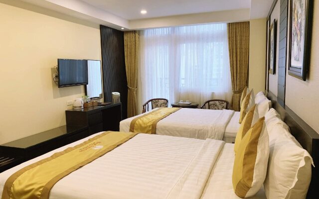 Hoang Minh Chau Ba Trieu Hotel