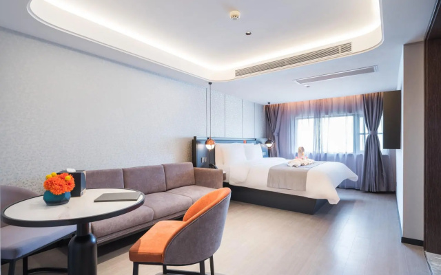 Yitel Collection (Chengdu Wuhouci Sichuan Orthopaedic Hospital Metro Station Branch) – Guest Rooms – Chengdu