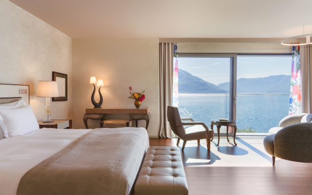 Hotel Eden Roc – Guest Rooms – Ascona