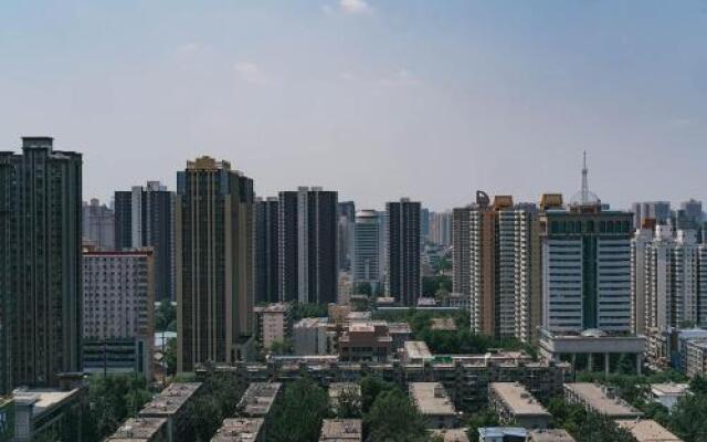 Xi'an Beilin·Yongning Gate· Locals Apartment 00167090