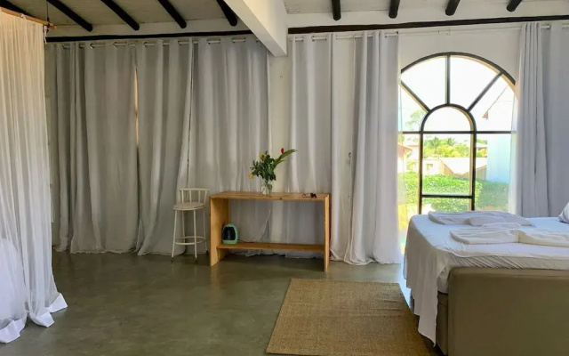 Casa c Piscina em Condom nio na Praia do Espelho