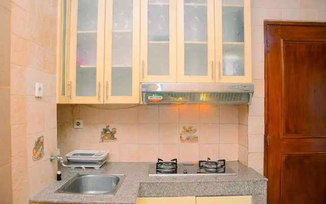 Relax and Cozy 1BR Mediterania Gajah Mada Apartment