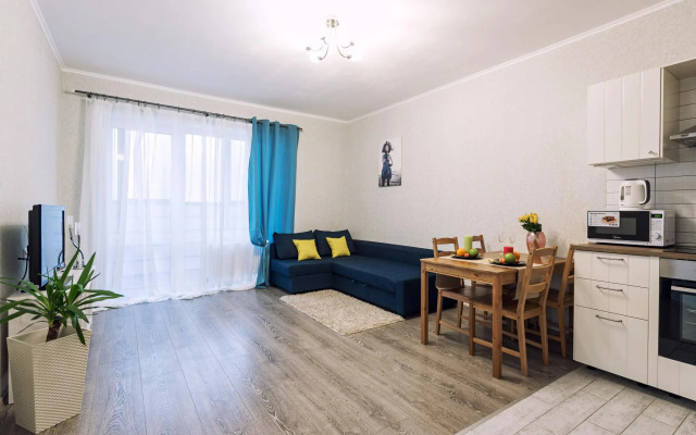 Apartment on the street of Nikolai Ostrovsky 93B