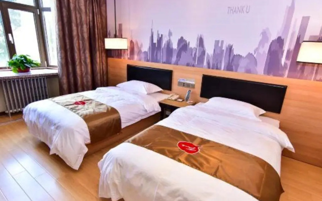 Thank Inn Plus Hotel Qingdao Huangdao District Weike Yunhai City – Guest Rooms – Qingdao