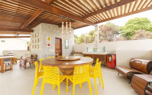 Lindo duplex com piscina em Pirangi RN