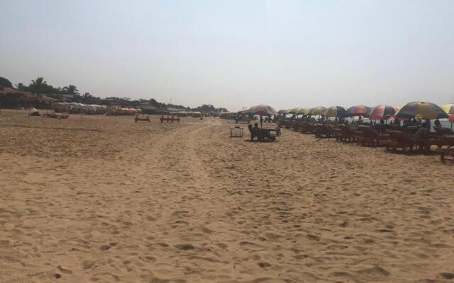Baga Beach View