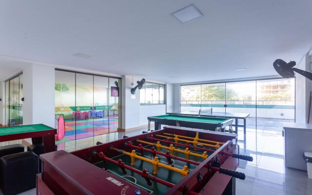 Lindo apto com vista para o mar CSM0021