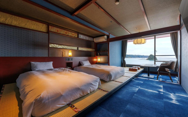 Kurofune Hotel – Guest Rooms – Shimoda