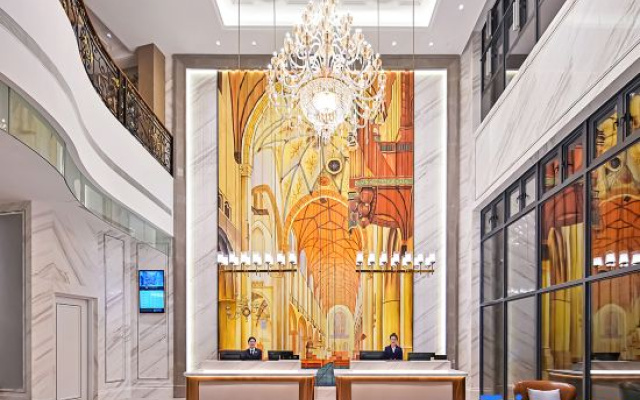 Vienna International Hotel (Fudingdong Station) – Lobby – Ningde