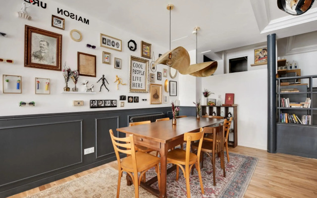 Maison urbaine