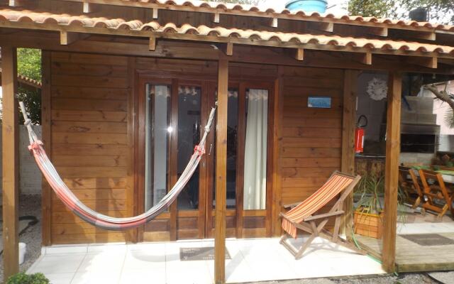 Rumah Pantai cabanas de aluguel