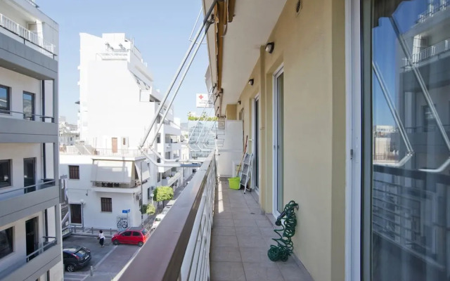 Blue Nest in Dafni With 1 Bedrooms and 1 Bathrooms