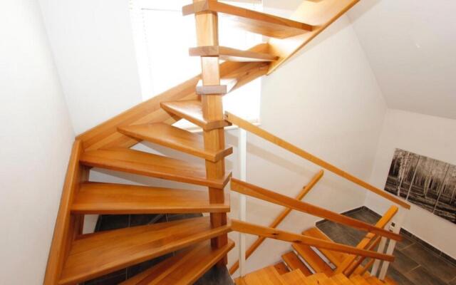 Peaceful villa in the hills of Jachymov near spas
