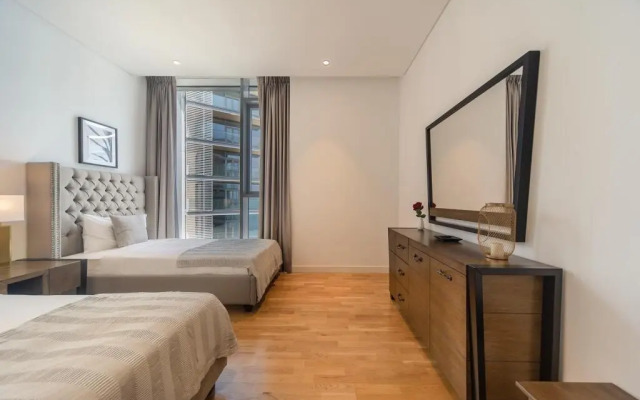 Stunning apartment in Bluewaters Island