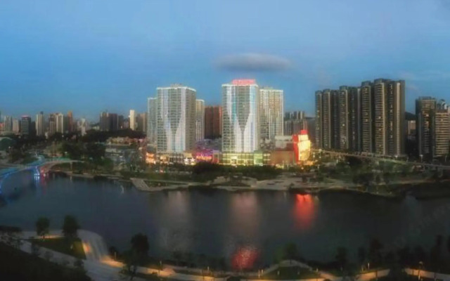 Wolian Boutique Apartment (Guangzhou Nansha Wanda Plaza)