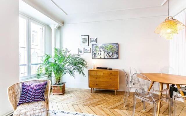 Greeter-Bel appartement Parisien de 70m2 - St Lazare