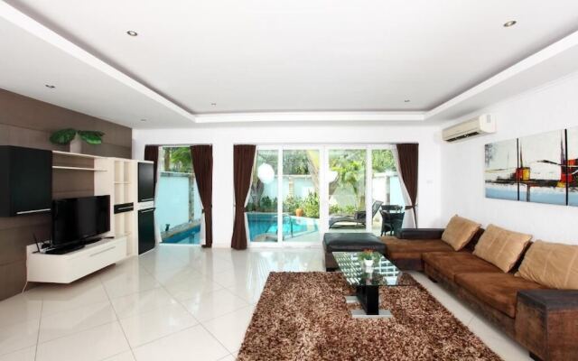 Wongamat Pool Villas By Pattaya Sunny Rentals