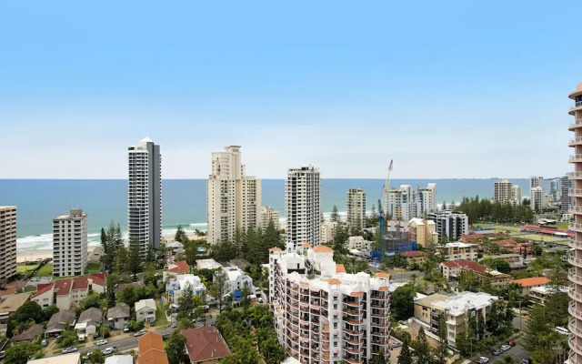 Gold Tower - Surfers Paradise 1 Bedroom 1819