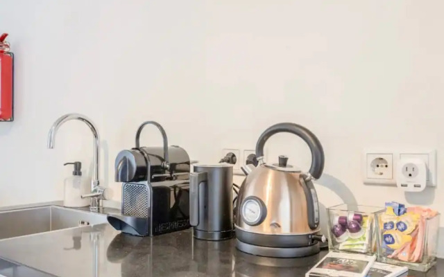 Equipped apartment incenter of Amsterdam